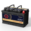 12V 80AH H7 Group 94R AGM Car Battery H149