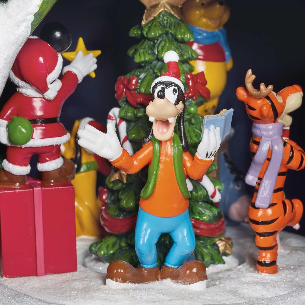 Animated Christmas Tree 17" Inch with 8 Holiday Songs V200349