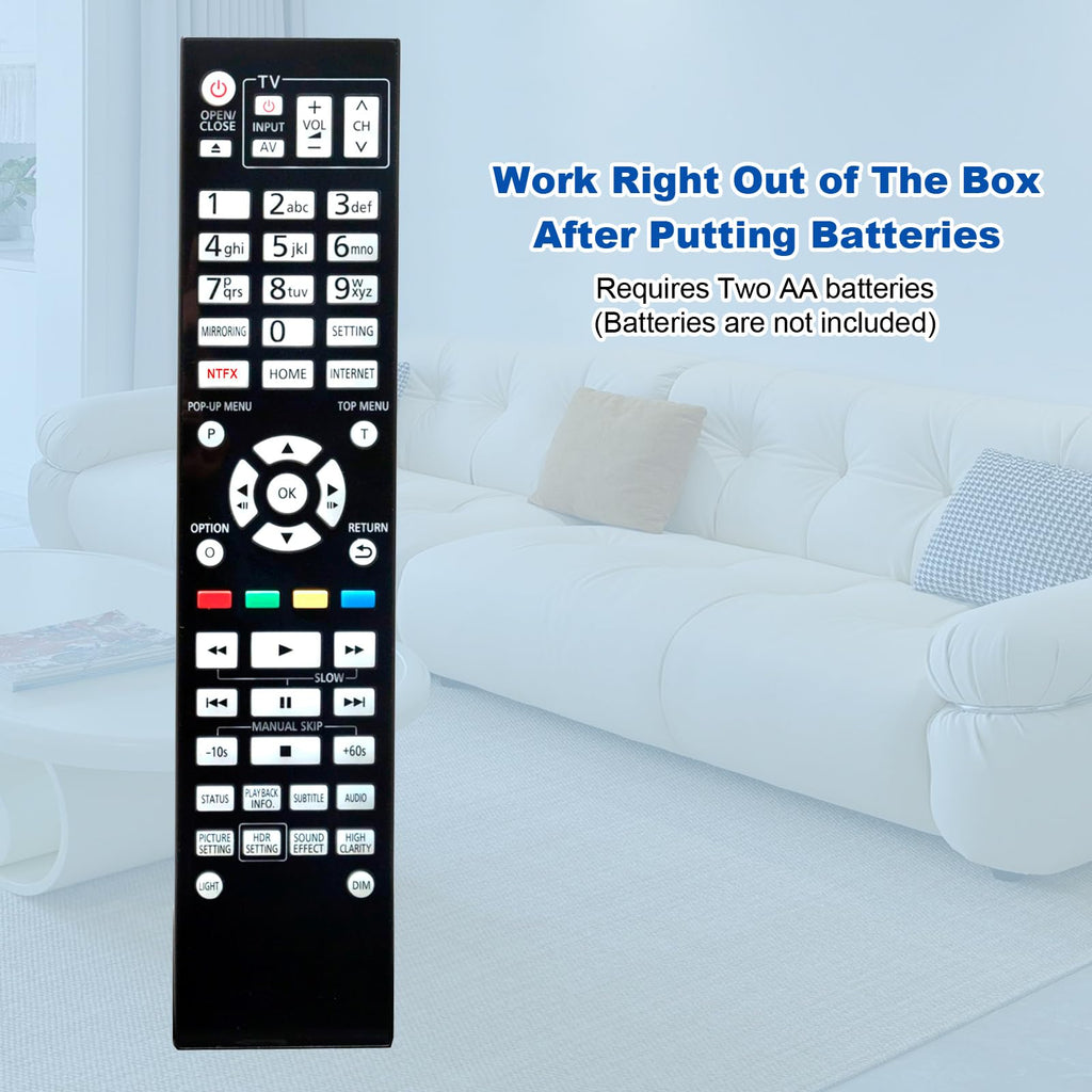 Replace Remote Control for 4K Blu-ray Player F779