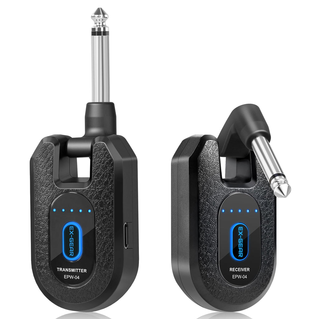 Wireless Guitar System 2.4GHz for Electric Guitar Bass P2027