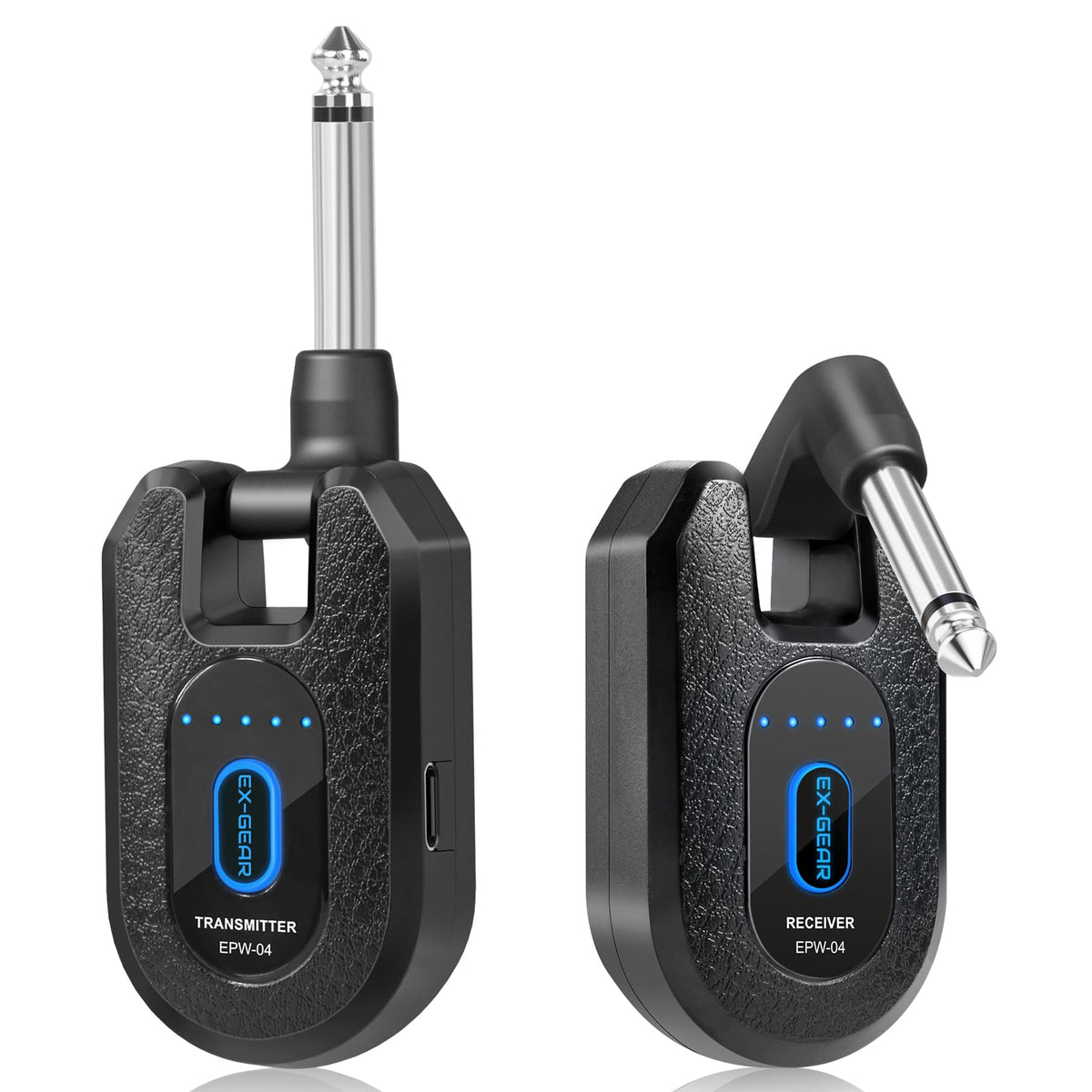 Wireless Guitar System 2.4GHz for Electric Guitar Bass P2027
