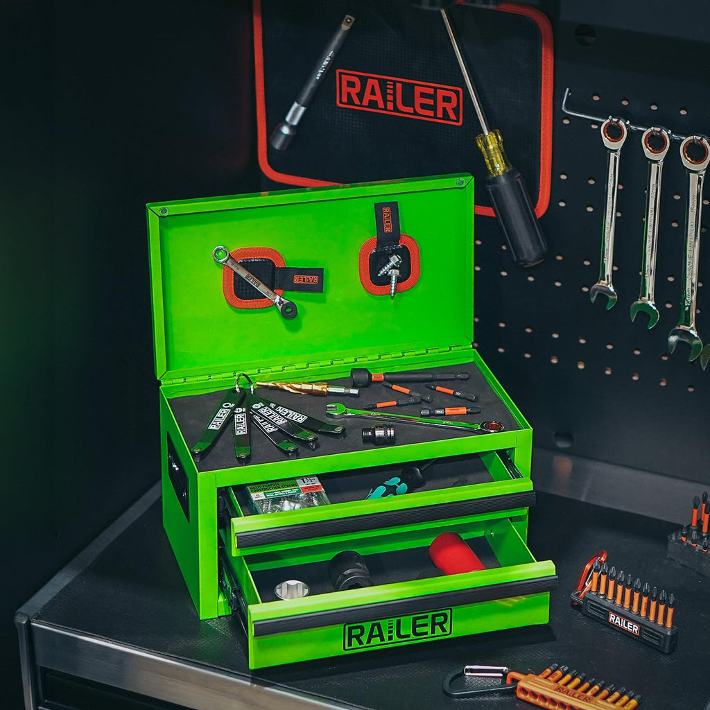 Metal Tool Box Organizer D78870