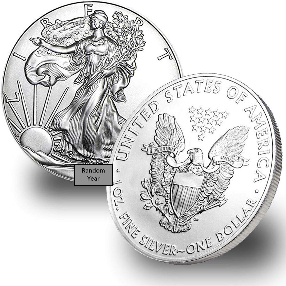 1 oz Silver American Eagle Coins V953