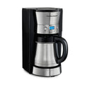 Programmable Drip Coffee Maker with 10 Cup Thermal Carafe K799518