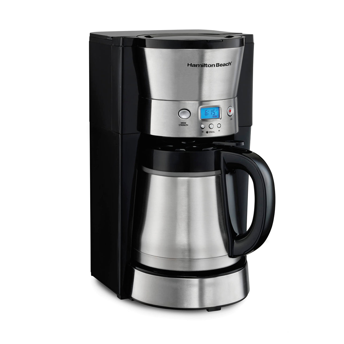 Programmable Drip Coffee Maker with 10 Cup Thermal Carafe K799518