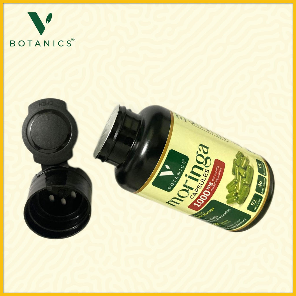 Moringa Powder Capsules 1000 mg 2 Pack 120 Capsules P238994