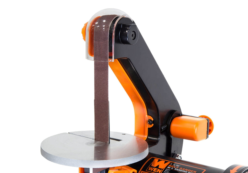 Benchtop Belt and Disc Sander with 1 x 30 in. Belt and 5 in. Sanding Disc Q546562