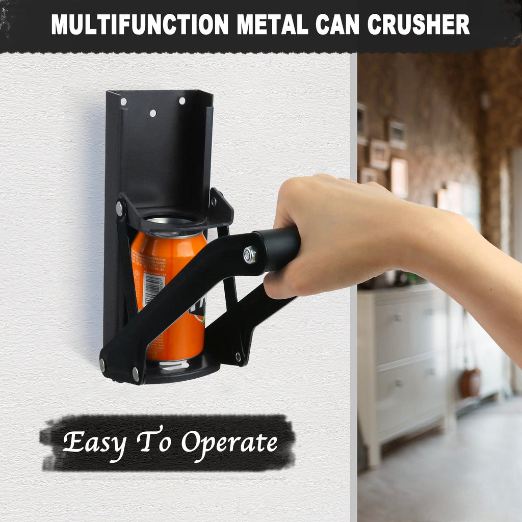 16 oz Metal Can Crusher S589