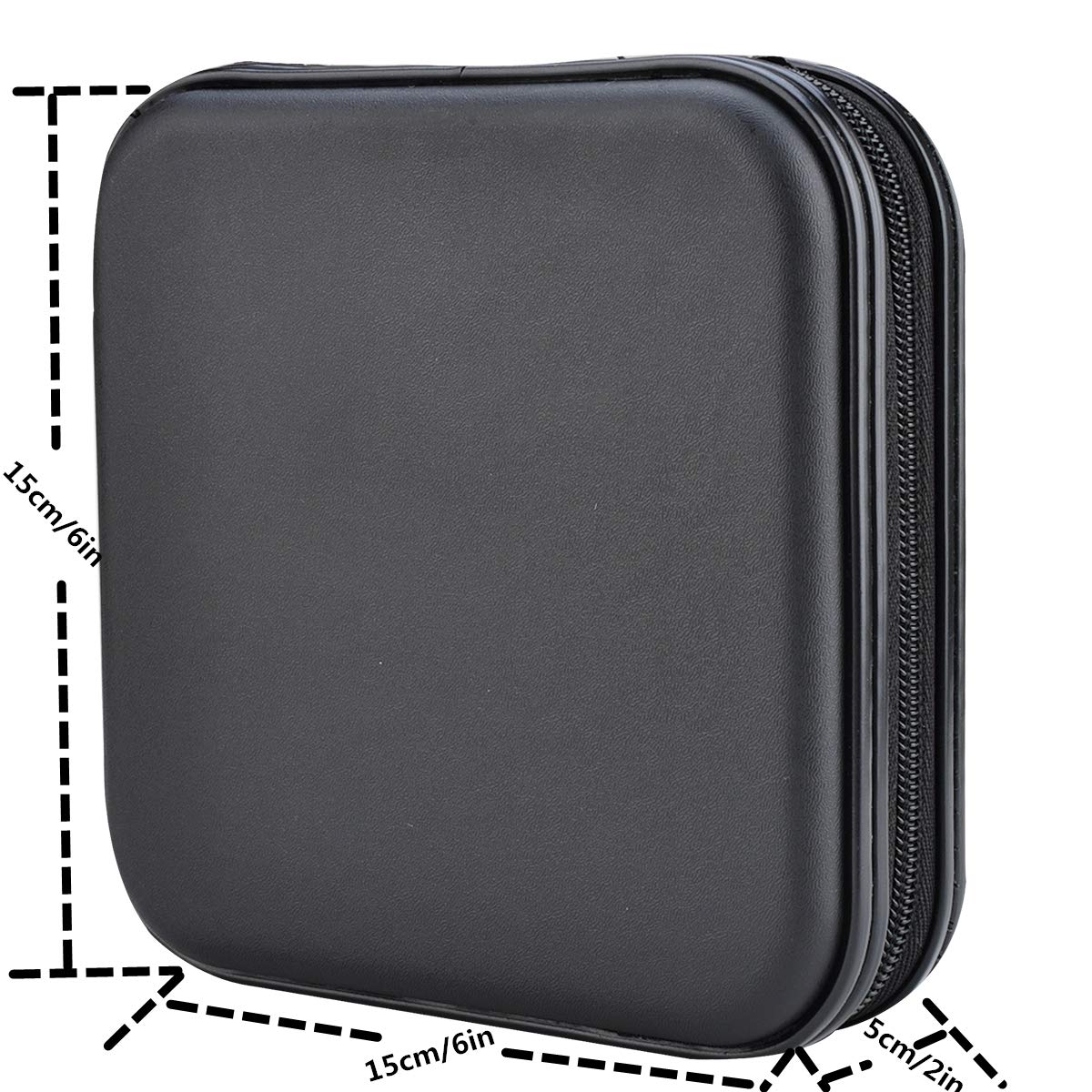 32 Capacity Black CD DVD Wallet T646