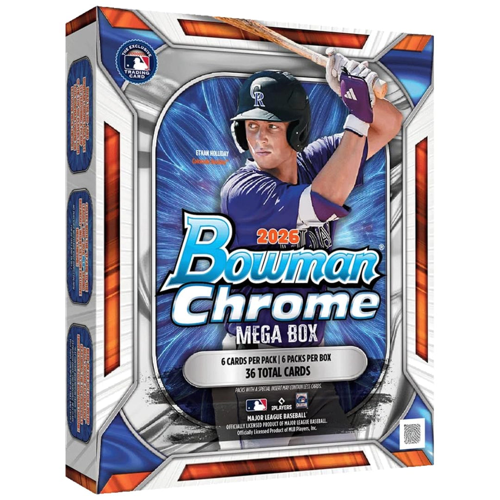 2026 Bowman Chrome Baseball Mega Box Q333215