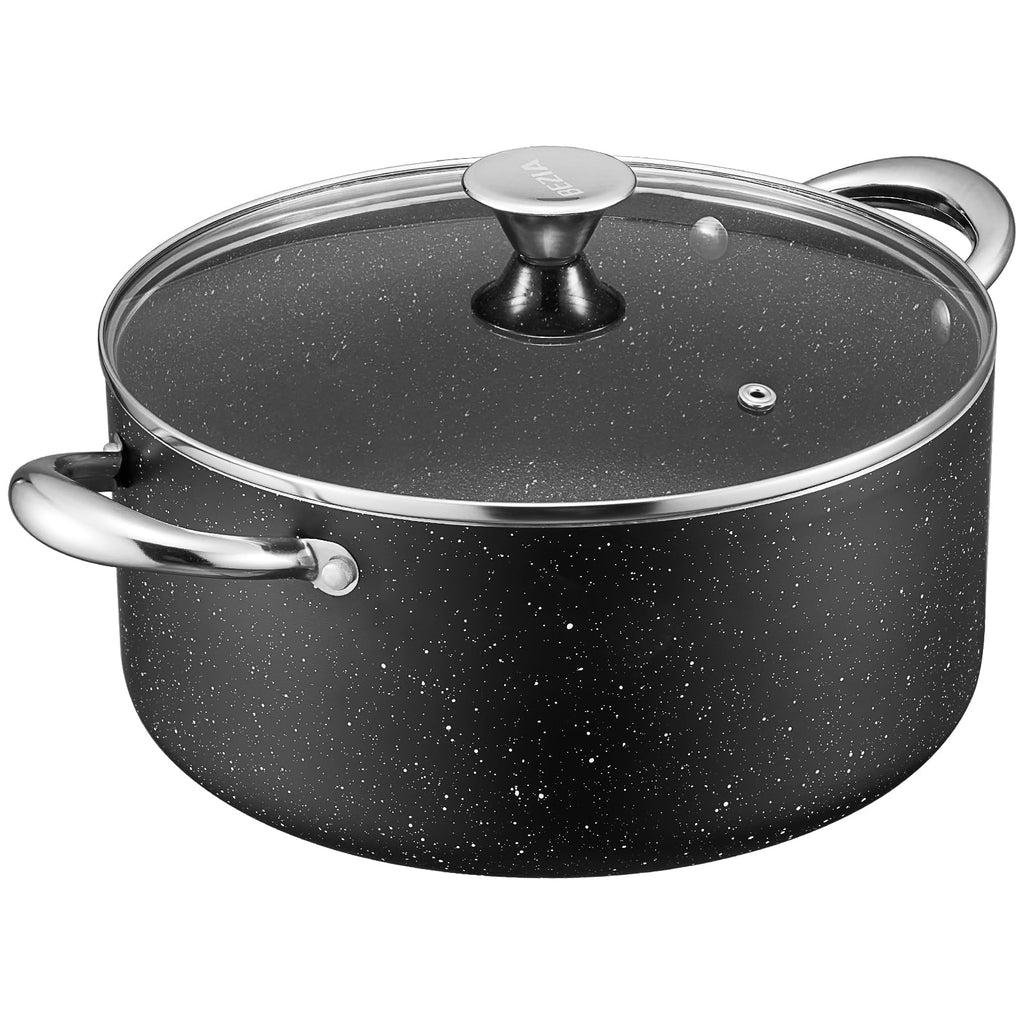 6 Quart Nonstick Stock Pot with Lid G701