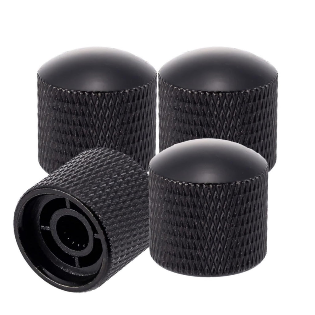 Black Metal Guitar Knobs V137180