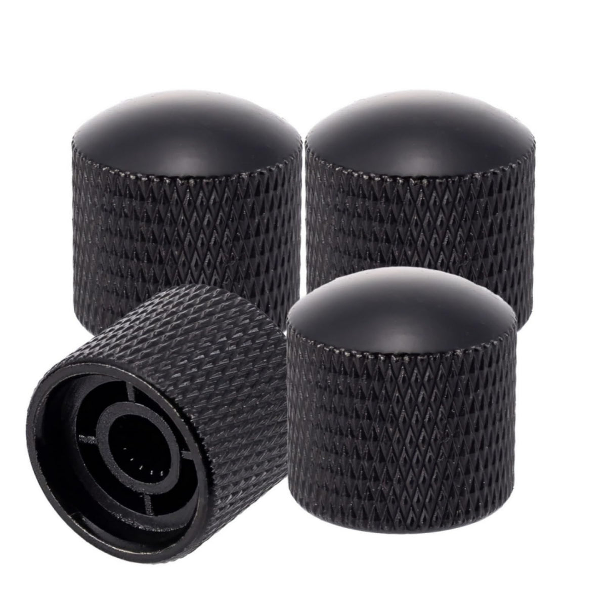 Black Metal Guitar Knobs V137180