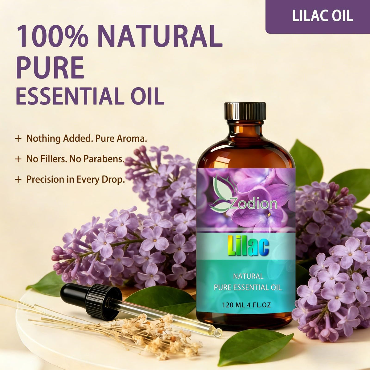 Lilac and Lavender Essential Oil 4 Fl Oz S23271
