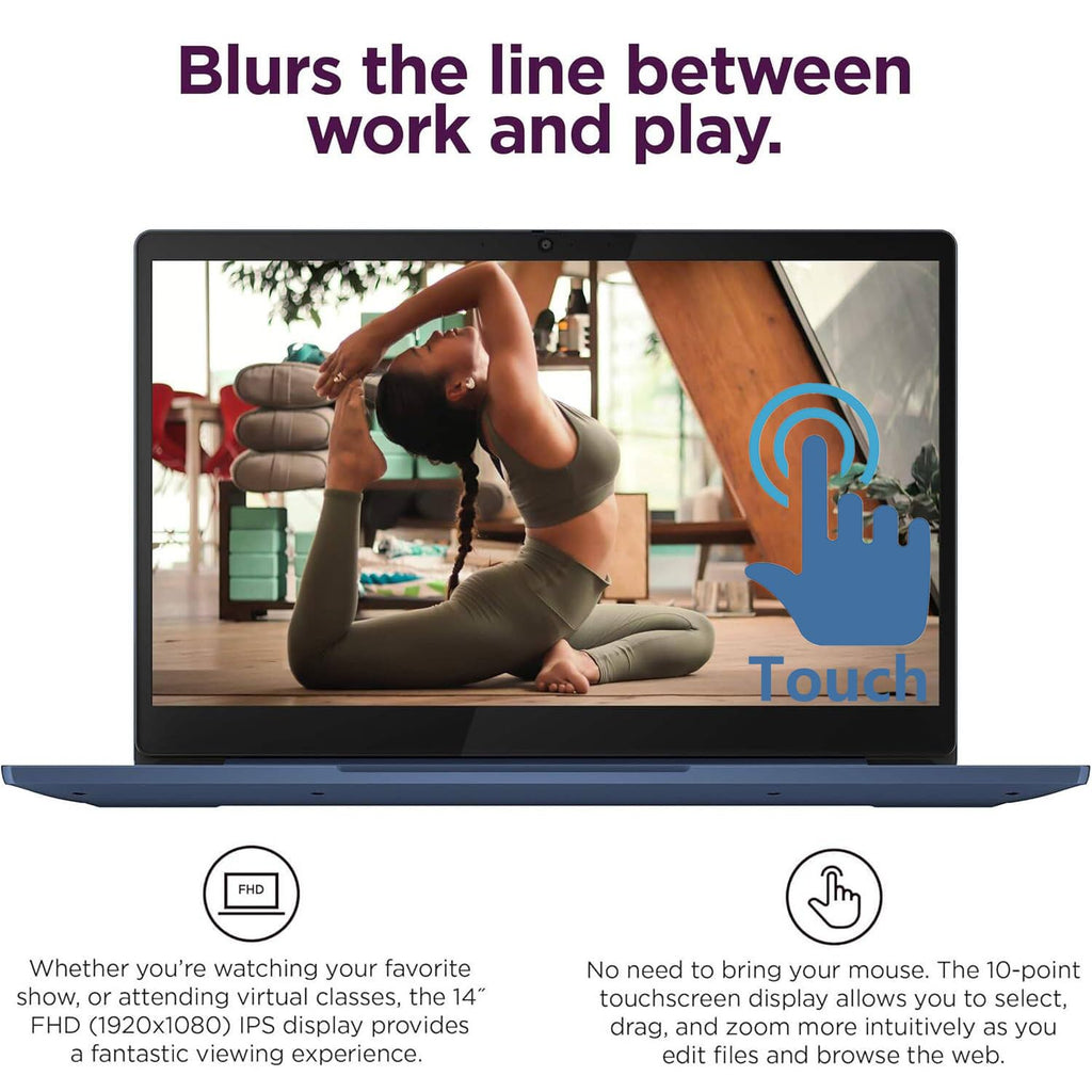 14" Touchscreen Chromebook M778995