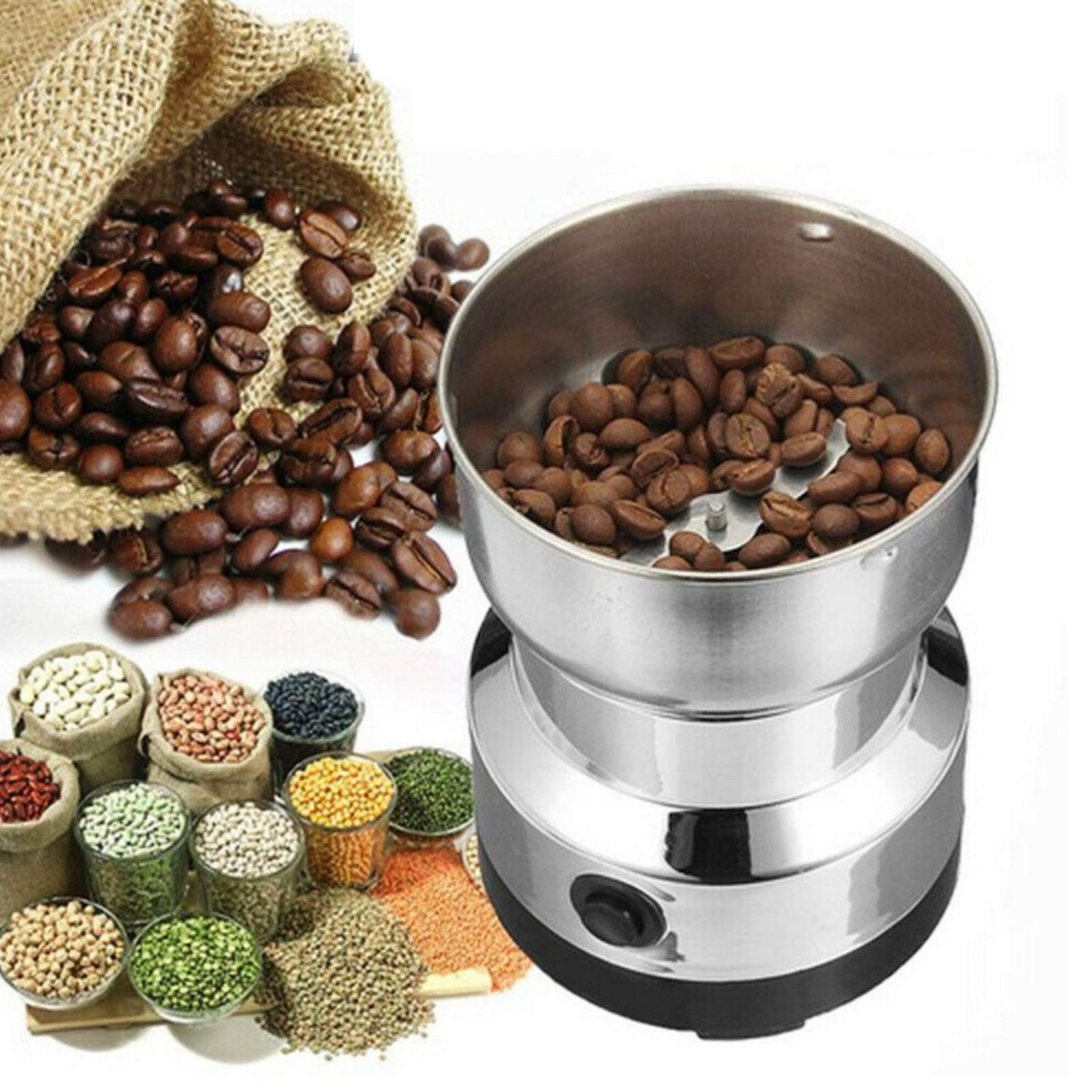 Stainless Steel Grain Grinder S6869