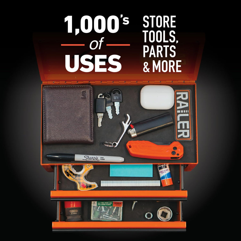 Metal Tool Box Organizer D78870