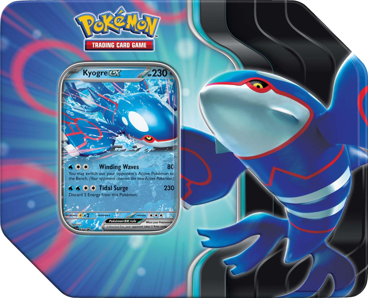 Pokemon TCG 5 Packs Tin Z3789