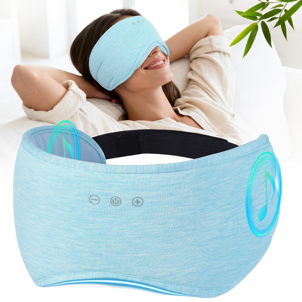 Bluetooth Sleep Mask with Headphones S891