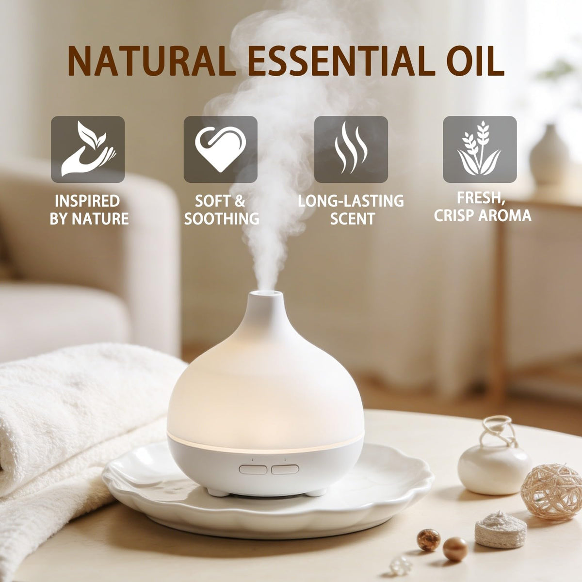 Lilac and Lavender Essential Oil 4 Fl Oz S23271