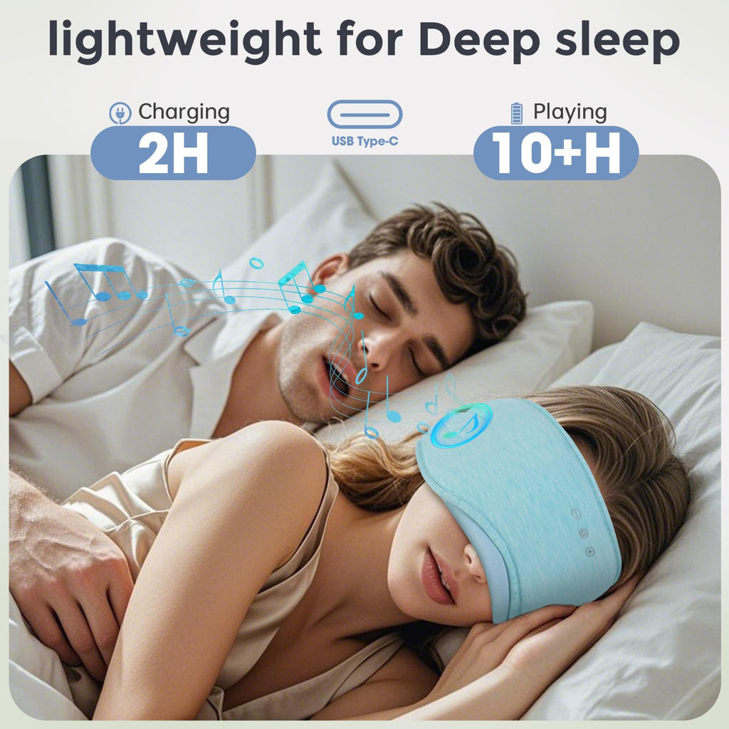 Bluetooth Sleep Mask with Headphones S891