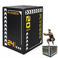 3-in-1 Foam Plyometric Jump Box C9814