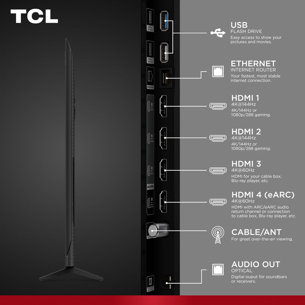 85-Inch 4K QLED Smart TV D7283
