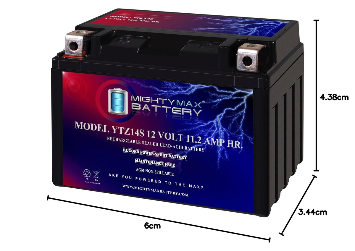 12V 11.2Ah Battery V685