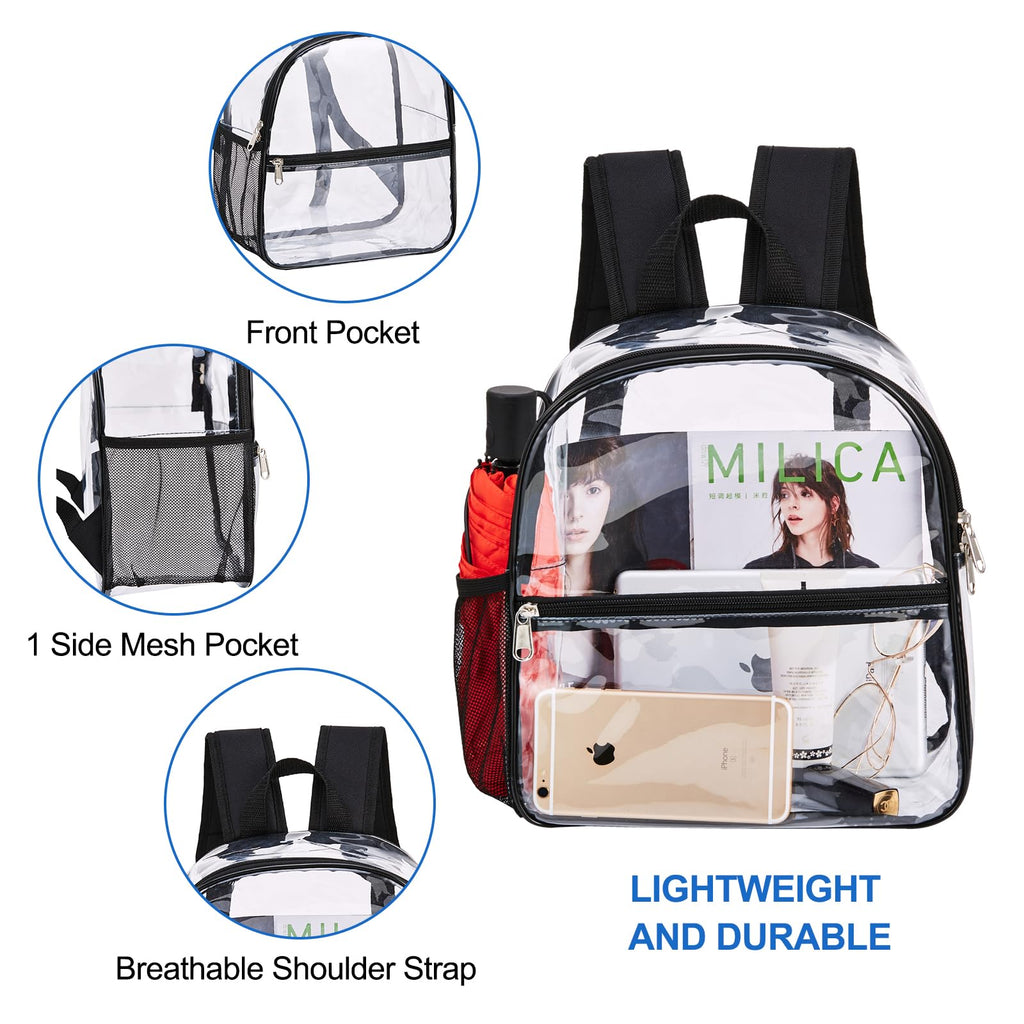 Clear Backpack N7789