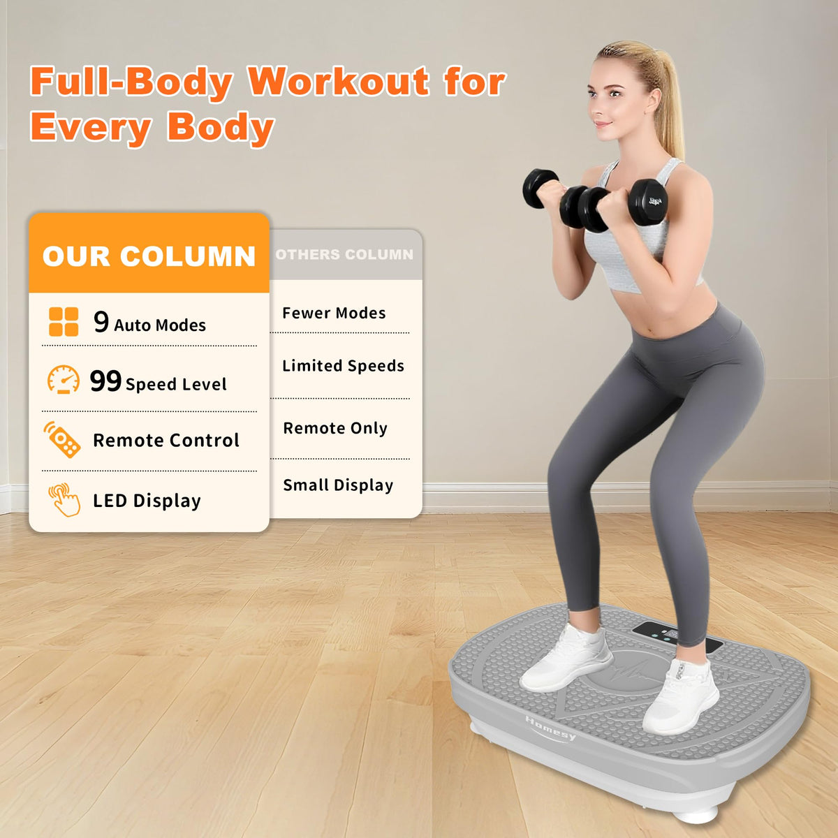 Vibration Plate Exercise Machine E12065