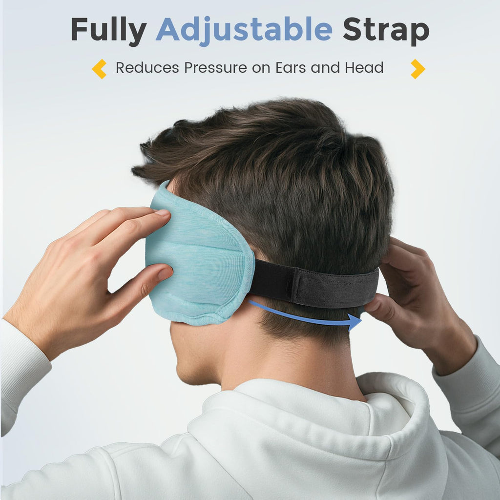 Bluetooth Sleep Mask with Headphones S891