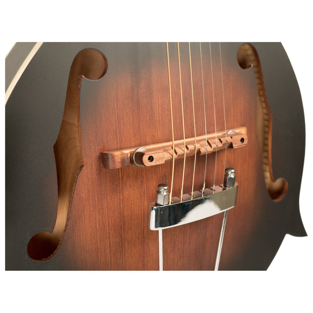 Cutaway Manditar with Case, Tuner, and Cable U429