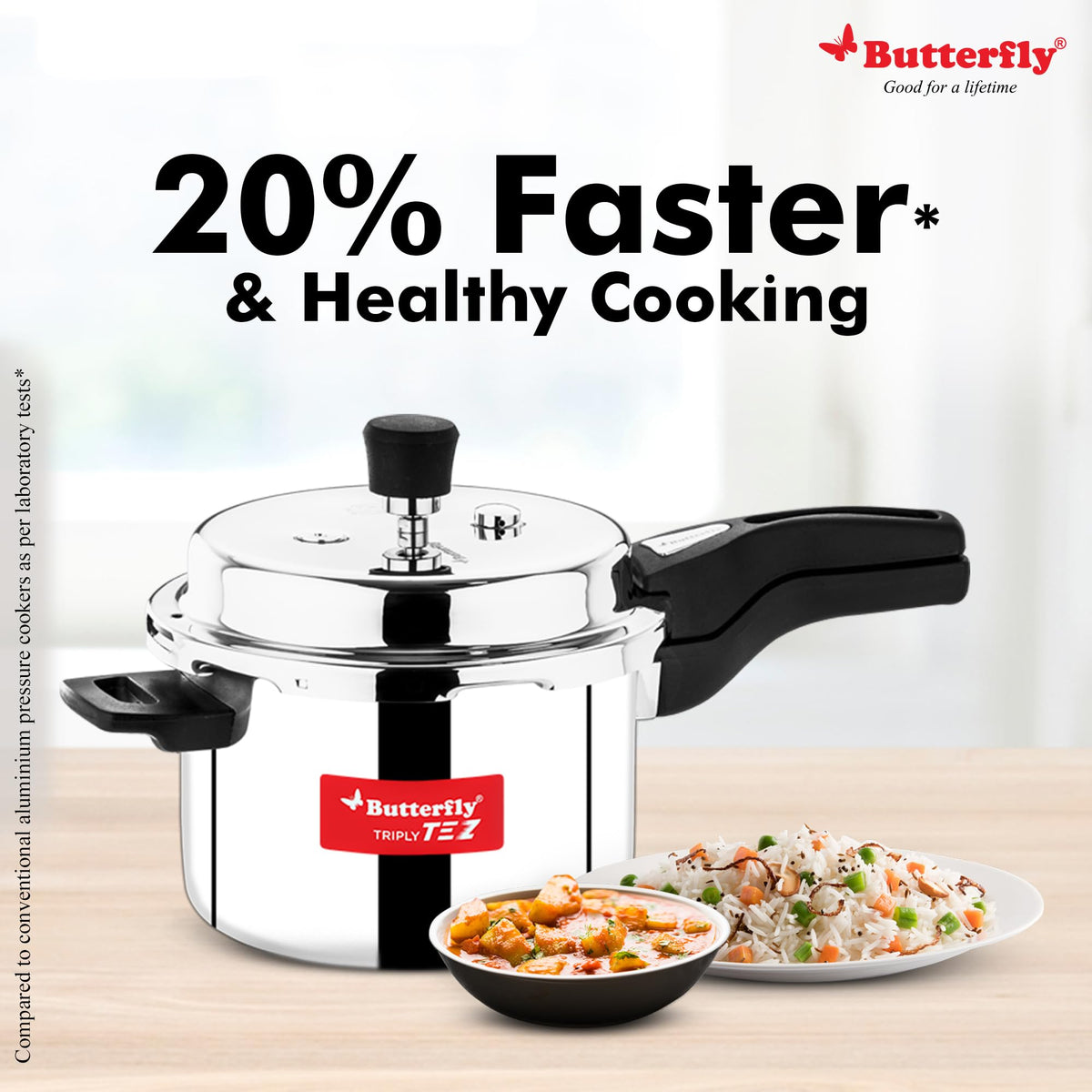 3 Liter Stainless Steel Pressure Cooker E9515