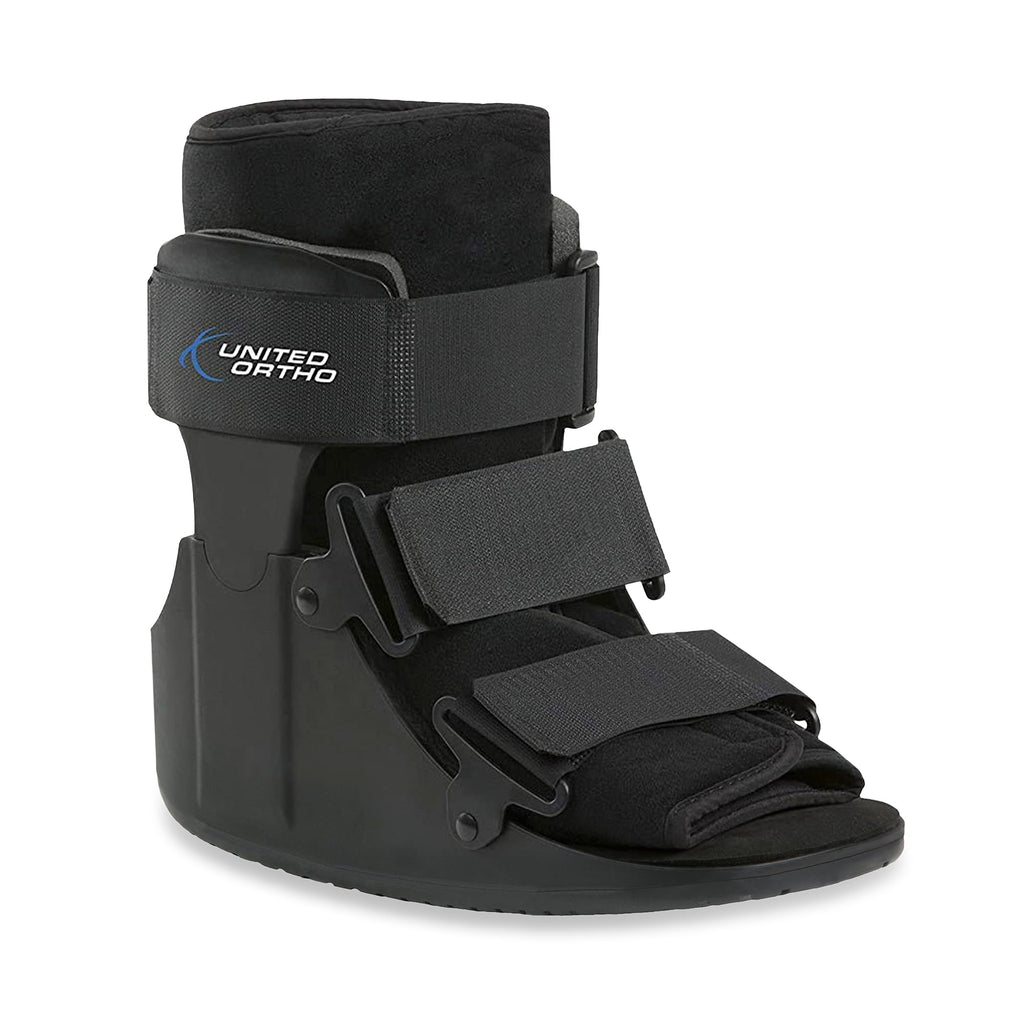 Short Cam Walker Fracture Boot Small Black H622