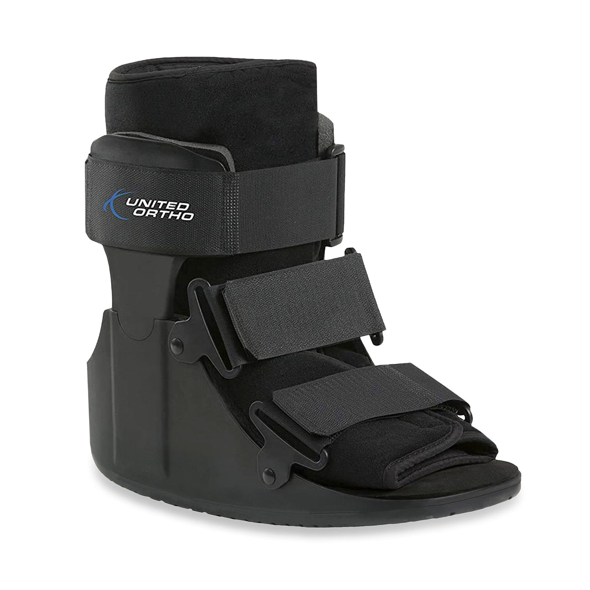 Short Cam Walker Fracture Boot Small Black H622