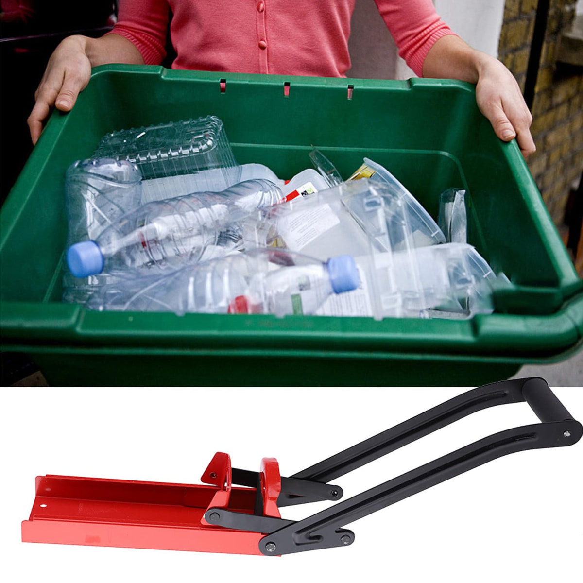 500ML Steel Can Crusher with Opener F7509