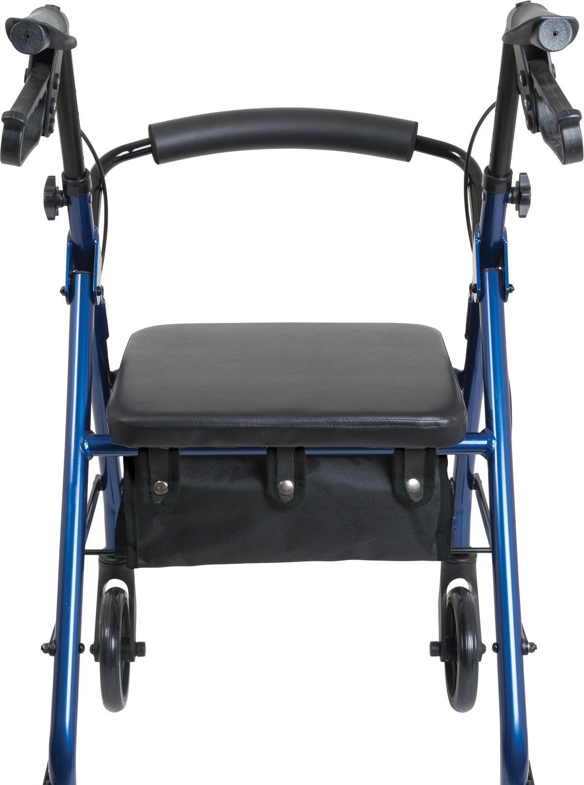 Blue Junior Aluminum Rollator with 6 Inch Wheels N5317