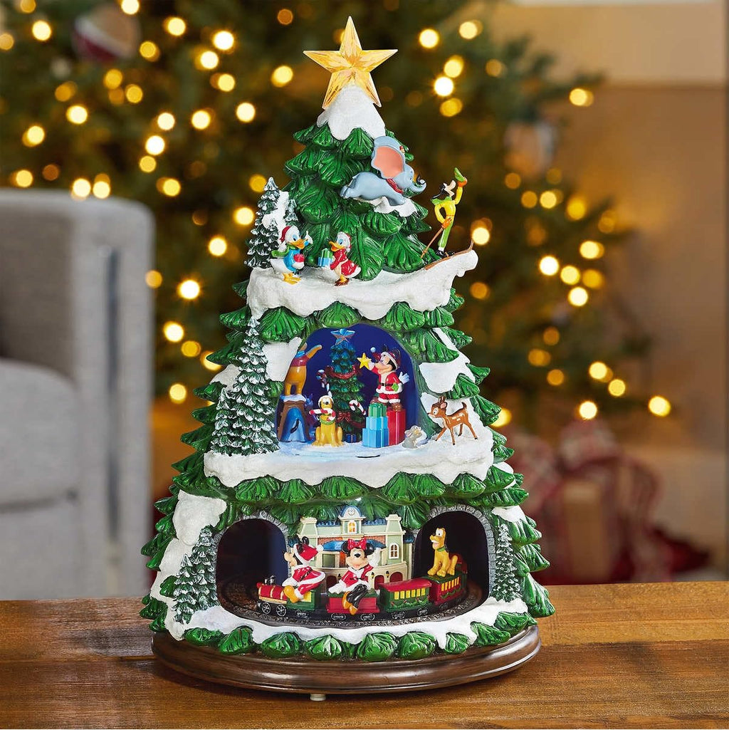 Animated Christmas Tree 17" Inch with 8 Holiday Songs V200349