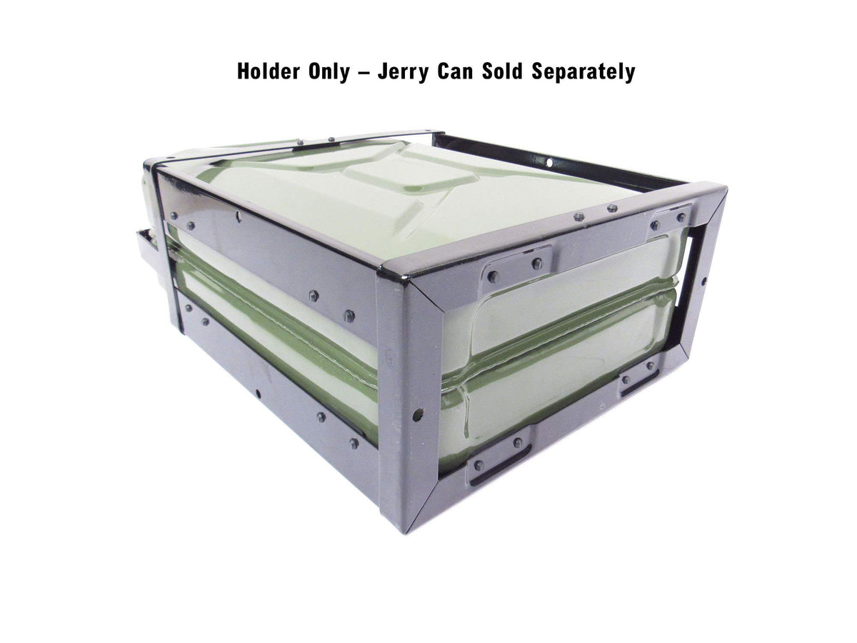 Steel Jerry Can Holder for 5 Gallon Cans A643870