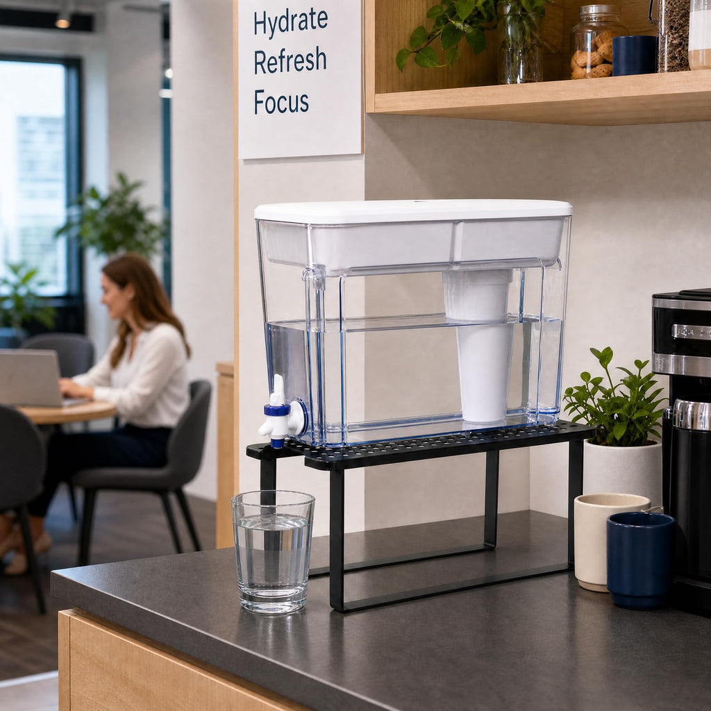 Countertop Water Filter Dispenser Stand U543415