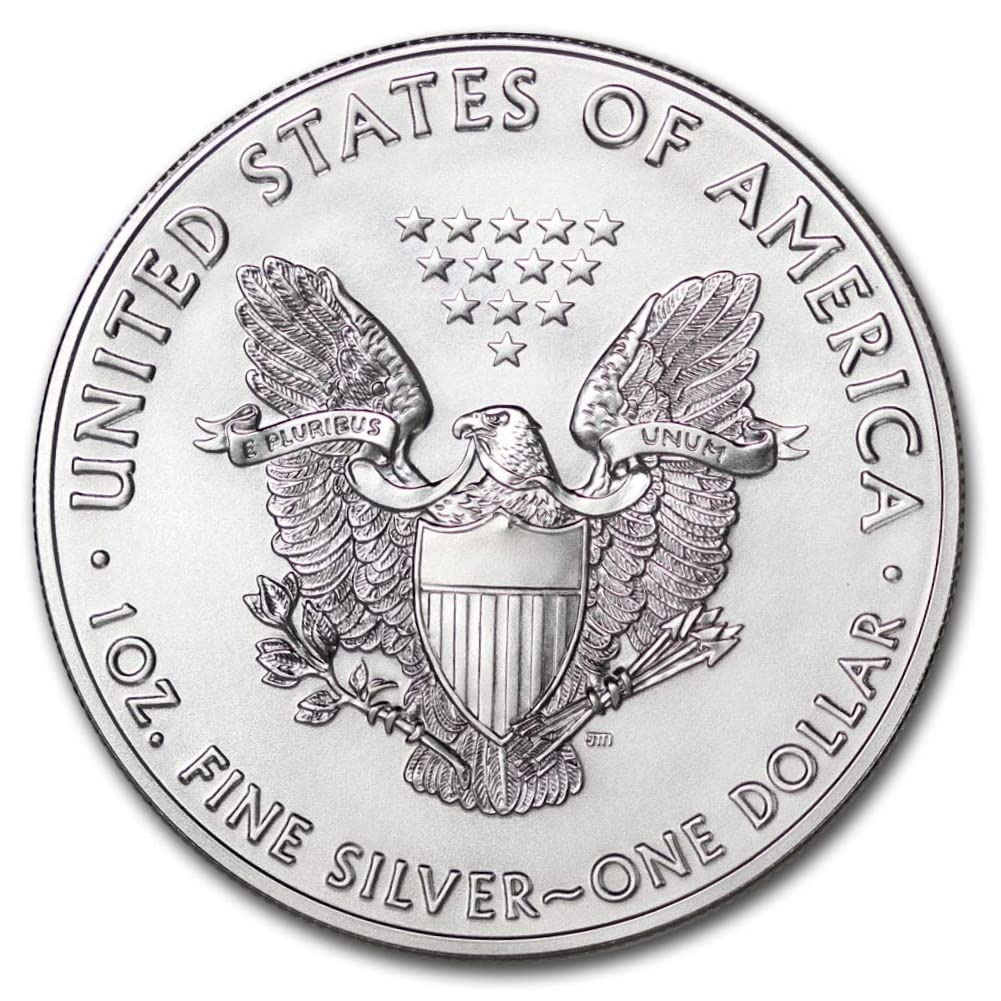 1 oz Silver American Eagle Coins V953