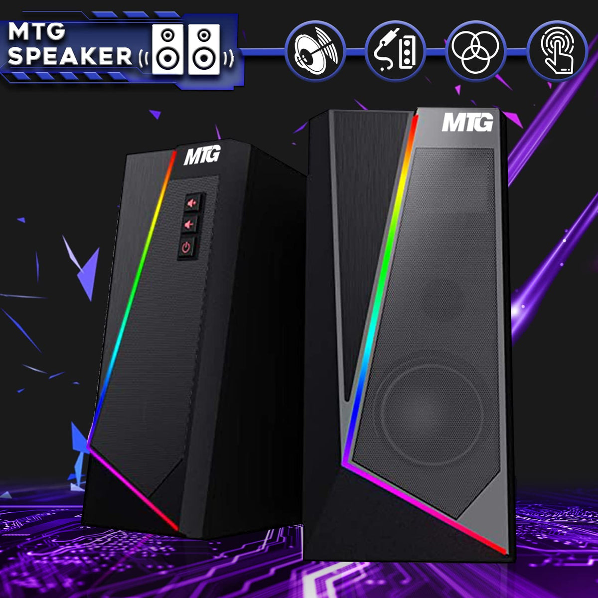 Gaming PC, i5, 16GB RAM, 1TB SSD + 4TB HDD G85410