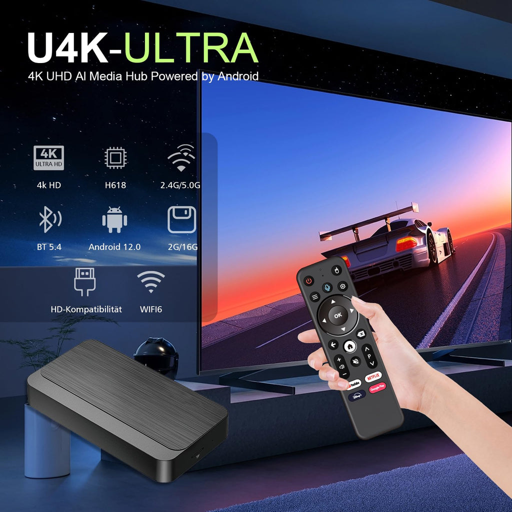 Android TV Box O1450