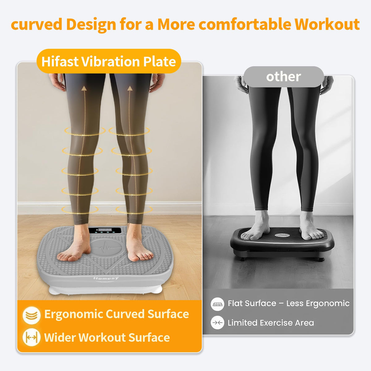 Vibration Plate Exercise Machine E12065
