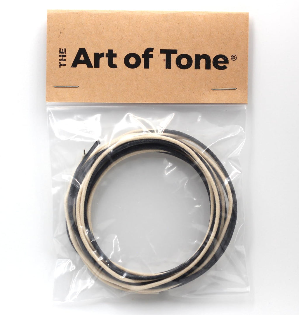 Cloth Wire for Electric Guitar, 22awg Pre-tinned Stranded Copper Wire P44560