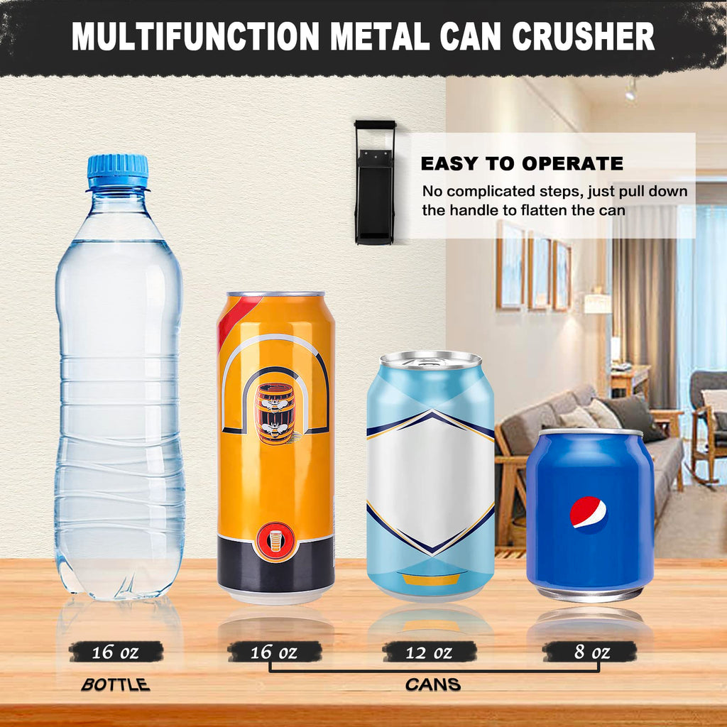 16 oz Metal Can Crusher S589