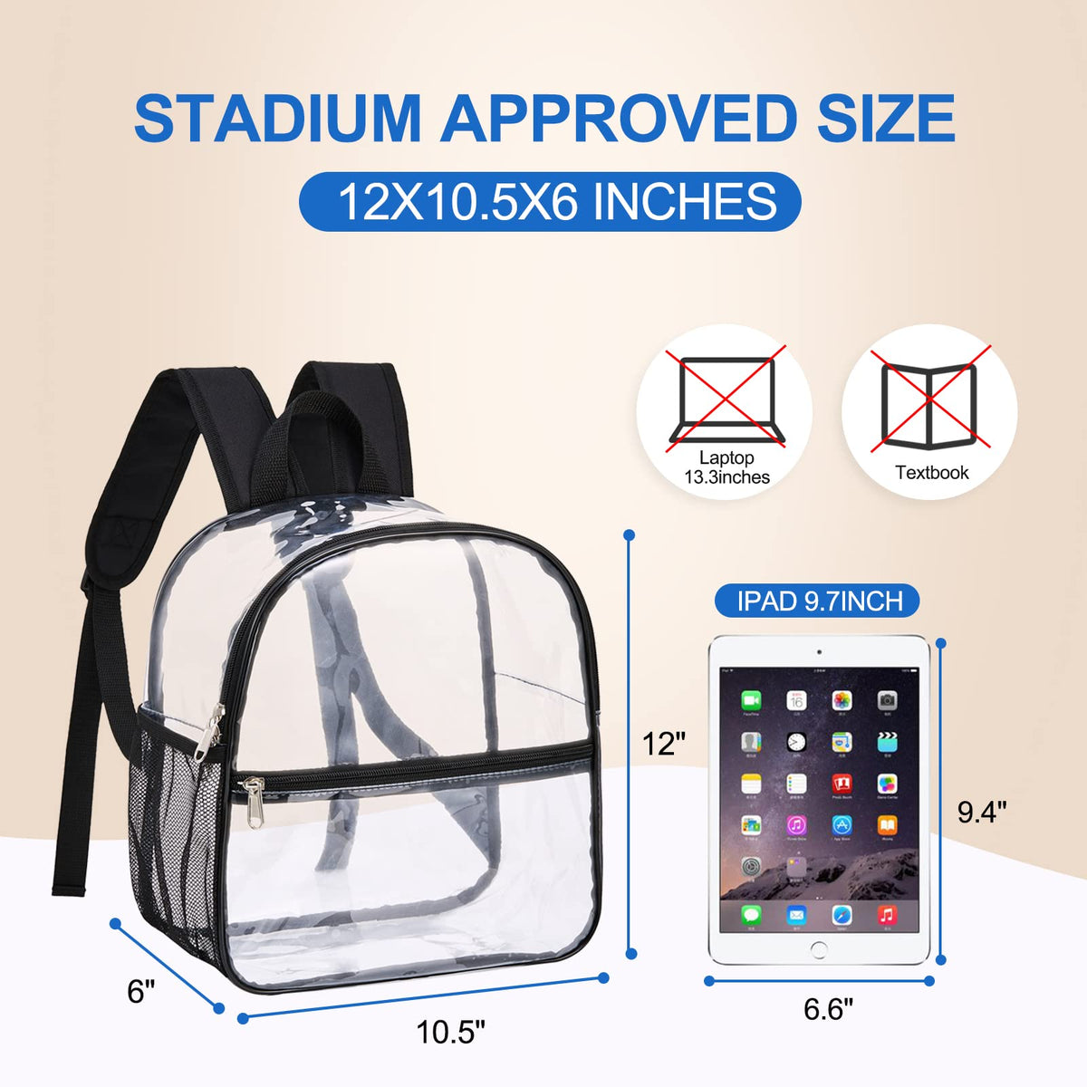 Clear Backpack N7789