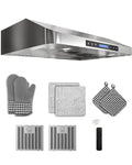 30 inch 900 CFM Stainless Steel Under Cabinet Range Hood J61498