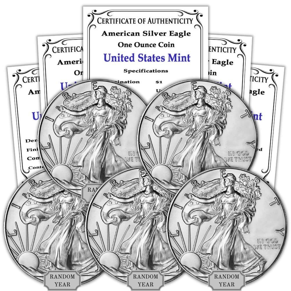 1 oz Silver American Eagle Coins V953