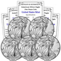 1 oz Silver American Eagle Coins V953